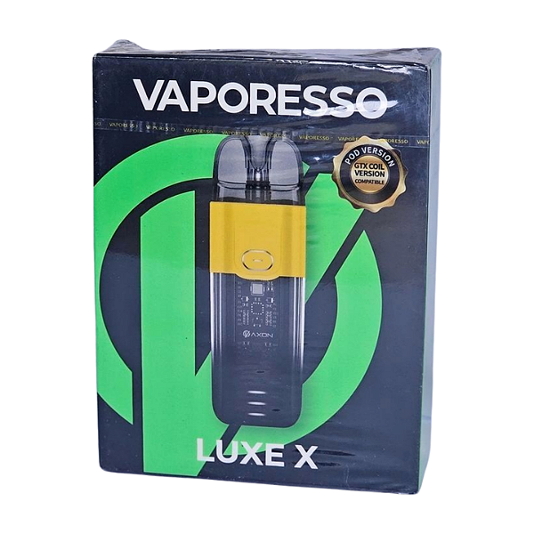 Pod Vaporesso Luxe X: Yellow
