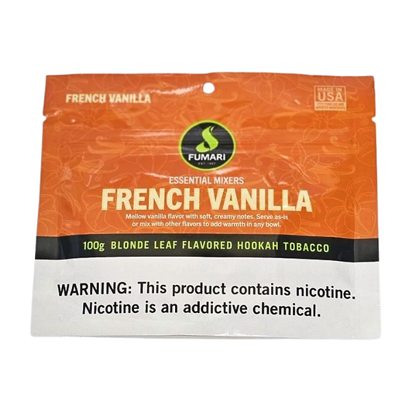 Essência Premium Fumari 100g - French Vanilla