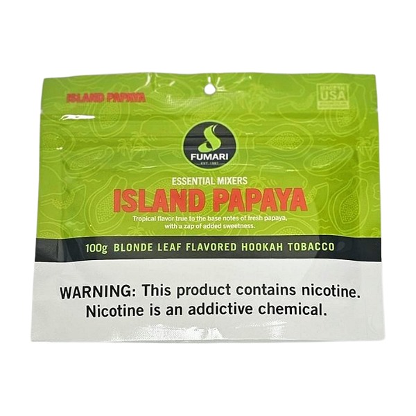 Essência Premium Fumari 100g - Island Papaya