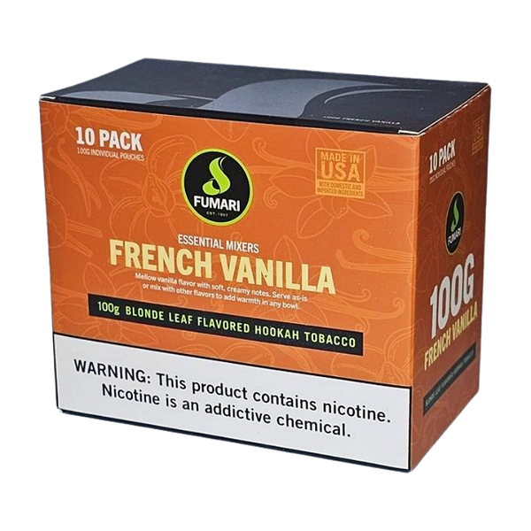 Caixa Essência Premium Fumari 100g - French Vanilla