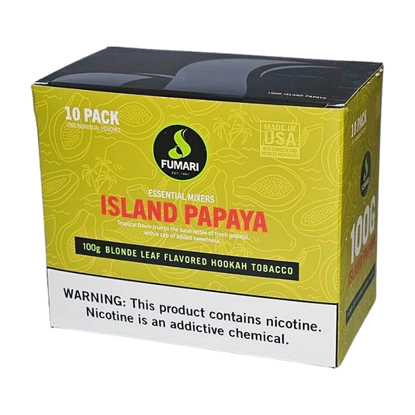 Caixa Essência Premium Fumari 100g - Island Papaya