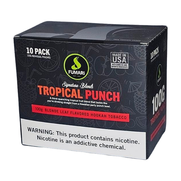 Caixa Essência Premium Fumari 100g - Tropical Punch