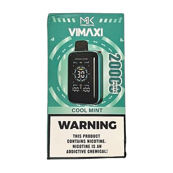 Pod Descartável Maskking Vimaxi 20k - Cool Mint