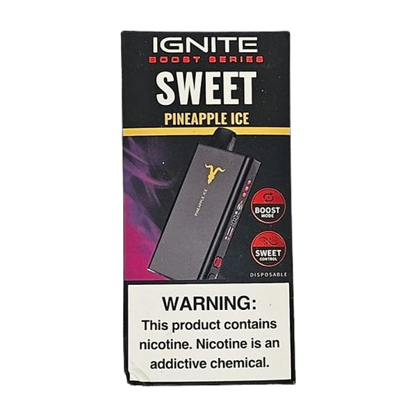 Pod Descartável Ignite Sweet Boost Berries 40k - Pineapple Ice
