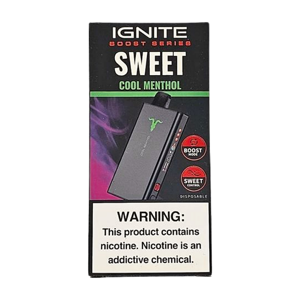 Pod Descartável Ignite Sweet Boost Berries 40k - Cool Menthol
