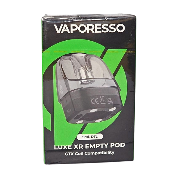 Tanque Luxe XR Empty Pod 5ml - 2 unidades por caixa