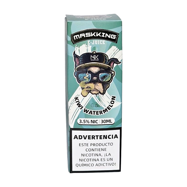 Liquido Juice Nicsalt Maskking 35mg - Kiwi Watermelon