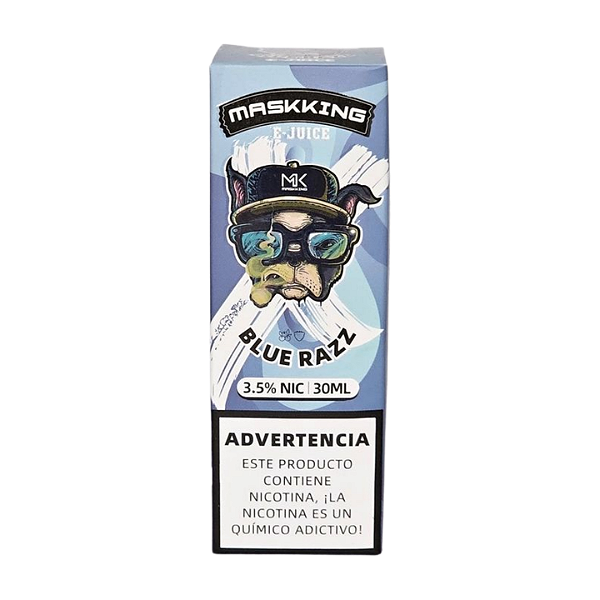 Liquido Juice Nicsalt Maskking - Blue Razz 35mg