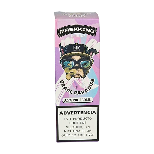 Liquido Juice Nicsalt Maskking - Grape Paradise 35mg