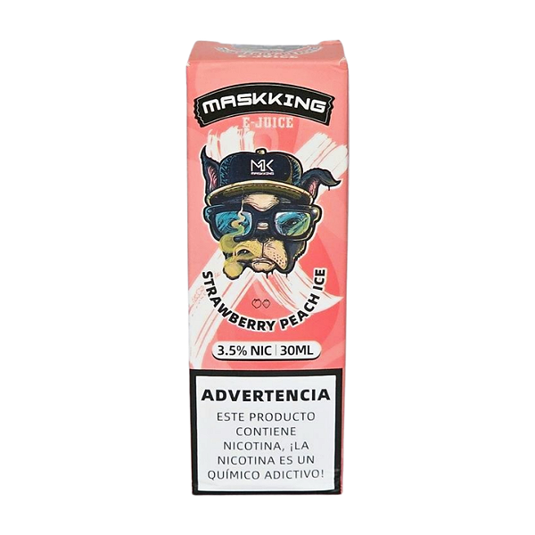 Liquido Juice Nicsalt Maskking - Strawberry Peach Ice 35mg