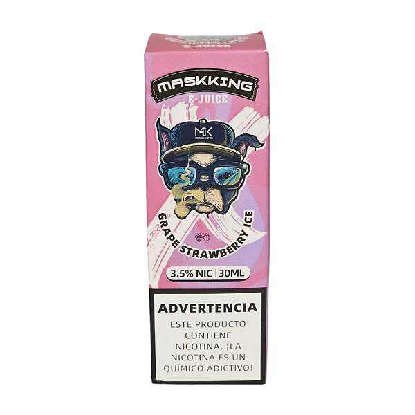 Liquido Juice Nicsalt Maskking - Grape Strawberry Ice 35mg