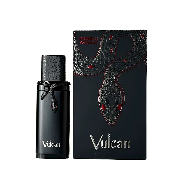 Perfume Arabe Original French Avenue - Vulcan Black Friday Edition