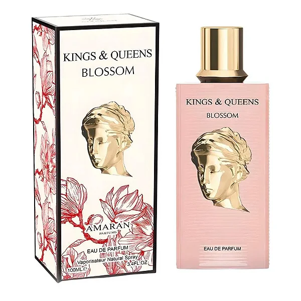 Perfume Árabe Original Amaran Kings & Queens - Blosson 100ml Feminino