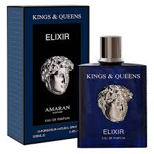 Perfume Árabe Original Amaran Kings & Queens - Elixir 100ml Masculino