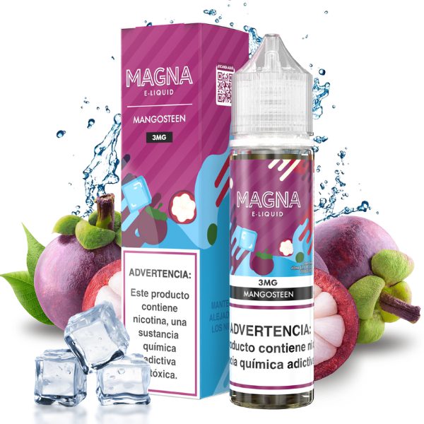 Líquido Juice Magna Ice - Mangosteen 3mg - 60ml
