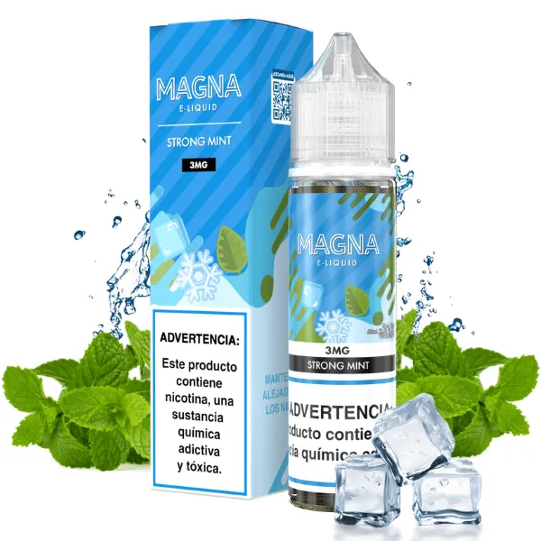 Líquido Juice Magna - Strong mint 3mg - 60ml