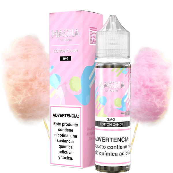 Líquido Juice Magna - Cotton Candy 3mg - 60ml