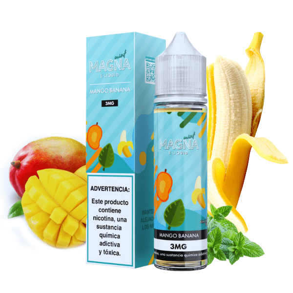 Líquido Juice Magna - Mango Banana 3mg - 60ml