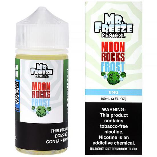 Líquido Juice Mr. Freeze Frost - Moon Rocks Frost 6mg - 100ml