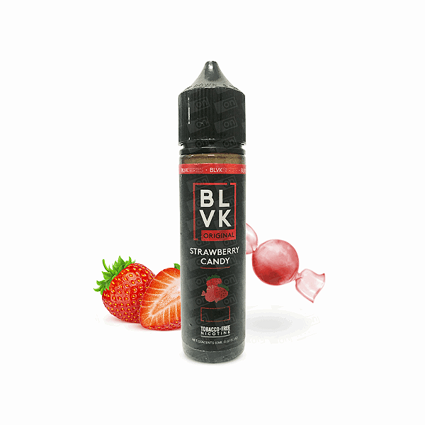 Líquido Juice BLVK Original 60ml 3mg - Strawberry Candy