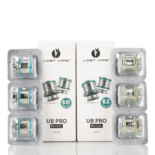 Coil (Resistencia) Lost Vape UB Pro