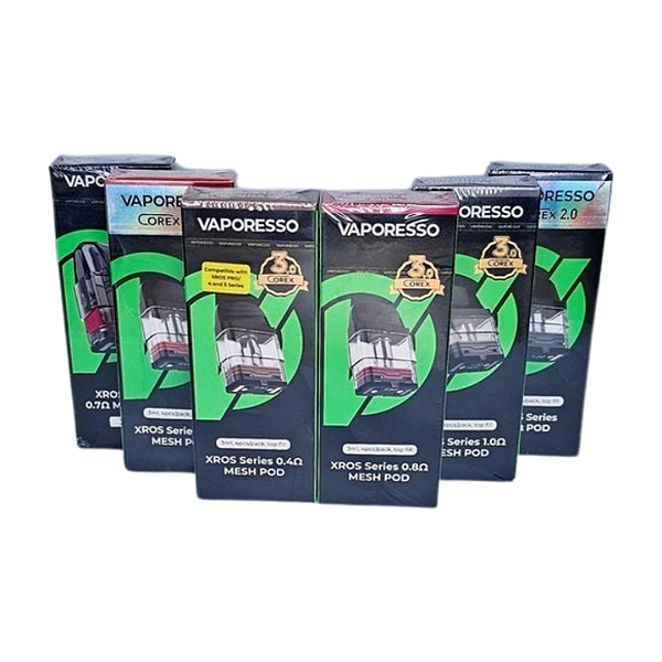 Coil Vaporesso Pod Xros Series - Caixa com 4 unidades