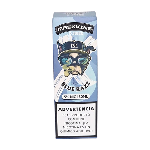 Liquido Juice Nicsalt Maskking - Blue Razz 50mg