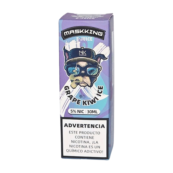 Liquido Juice Nicsalt Maskking - Grape Kiwi Ice 50mg