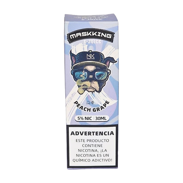 Liquido Juice Nicsalt Maskking - Peach Grape 50mg