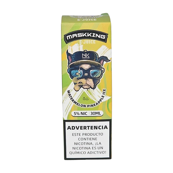 Liquido Juice Nicsalt Maskking - Watermelon Pineapple Ice 50mg