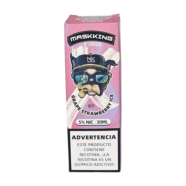 Liquido Juice Nicsalt Maskking - Grape Strawberry Ice 50mg