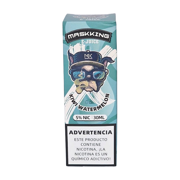 Liquido Juice Nicsalt Maskking - Kiwi Watermelon 50mg