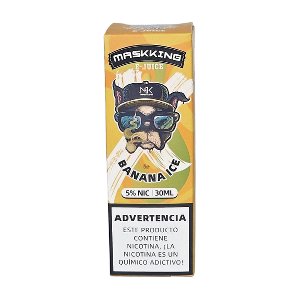 Liquido Juice Nicsalt Maskking - Banana Ice 50mg