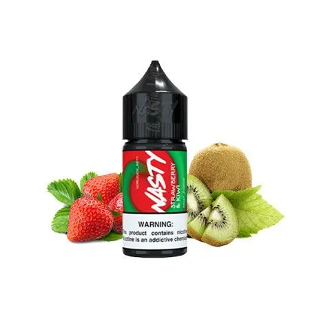 Líquido Juice Nasty Juice 3mg Modmate - Strawberry & Kiwi - 60ml