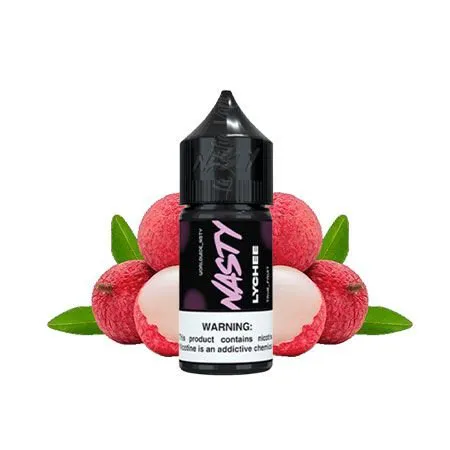 Líquido Juice Nasty Juice 3mg Modmate - Lychee - 60ml