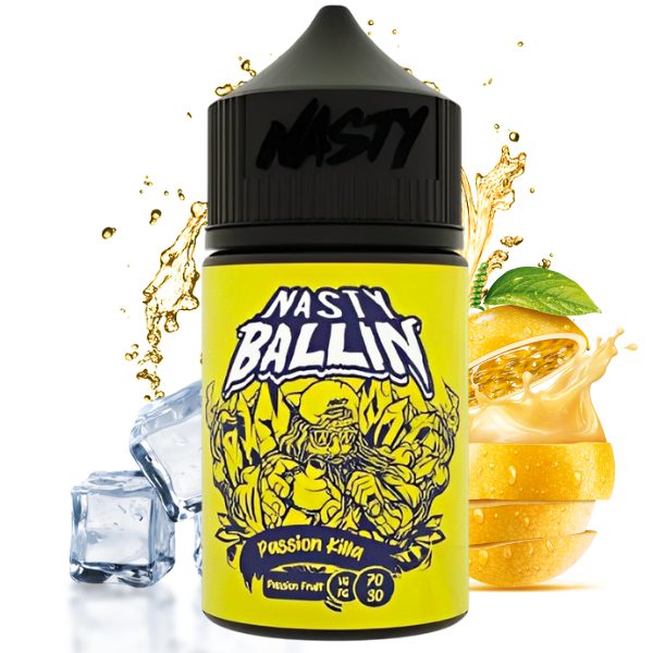 Líquido Juice Nasty Juice 3mg Ballin - Passion Killa High Mint - 60ml