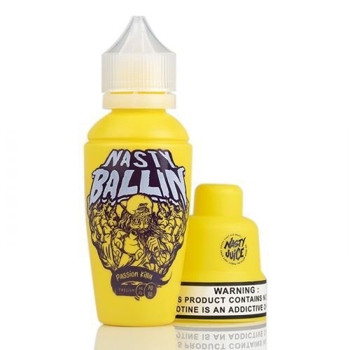 Líquido Juice Nasty Juice 3mg Ballin - Passion Killa - 60ml