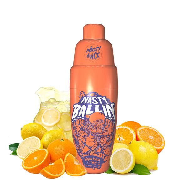 Líquido Juice Nasty Juice 3mg Ballin - Migos Moon - 60ml