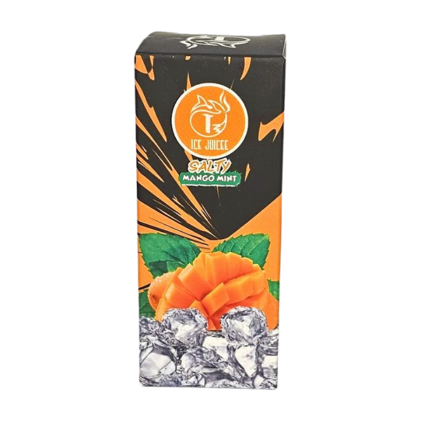 Liquido Juice Nicsalt Ice Juicee - Mango Mint 35mg