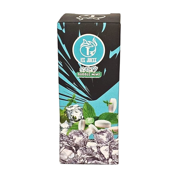 Liquido Juice Nicsalt Ice Juicee - Bubble Mint 35mg