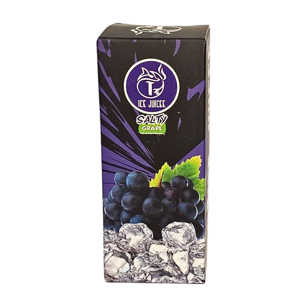 Liquido Juice Nicsalt Ice Juicee - Grape 35mg