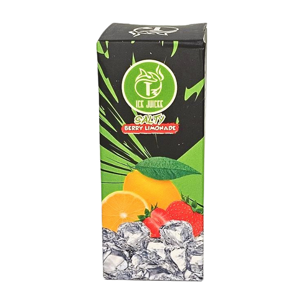 Liquido Juice Nicsalt Ice Juicee - Berry Limonade 35mg