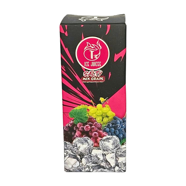 Liquido Juice Nicsalt Ice Juicee - Mix Grape 35mg