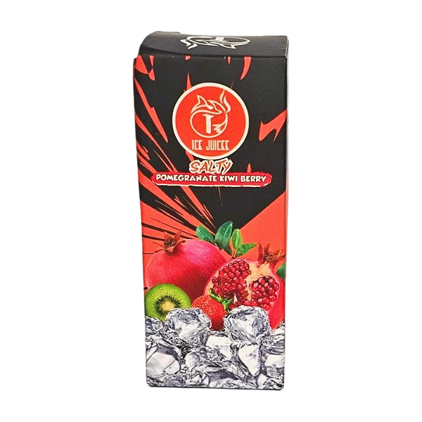 Liquido Juice Nicsalt Ice Juicee - Pomegranate Kiwi Berry 35mg