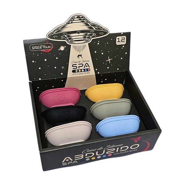 Cuia de Silicone SPA ABDUZIDO - Coleção NUDE