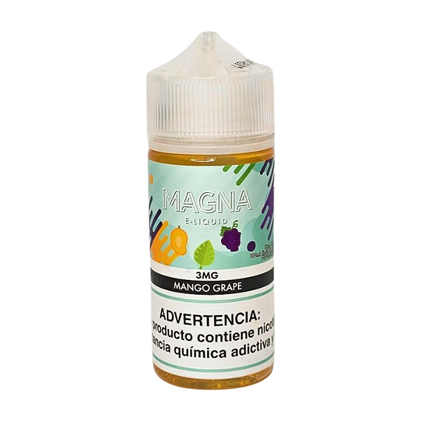 Líquido Juice Magna Ice - Mango Grape 3mg - 100ml