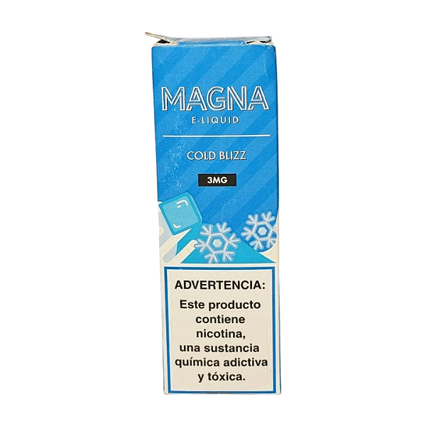 Líquido Juice Magna Ice - Cold Blizz 3mg - 100ml