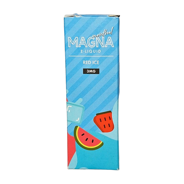Líquido Juice Magna Ice - Red Ice 3mg - 100ml