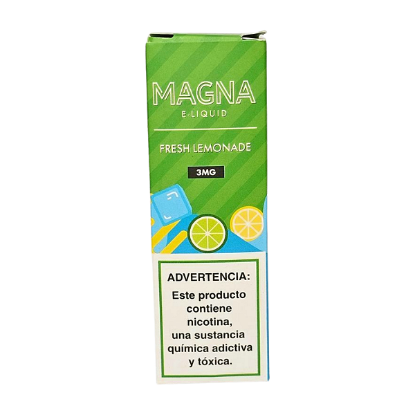 Líquido Juice Magna Ice - Fresh Lemonade 3mg - 100ml