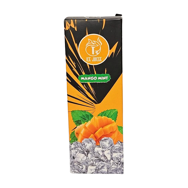 Liquido Juice Freebase Ice Juicee - Mango Mint 60ml 3mg